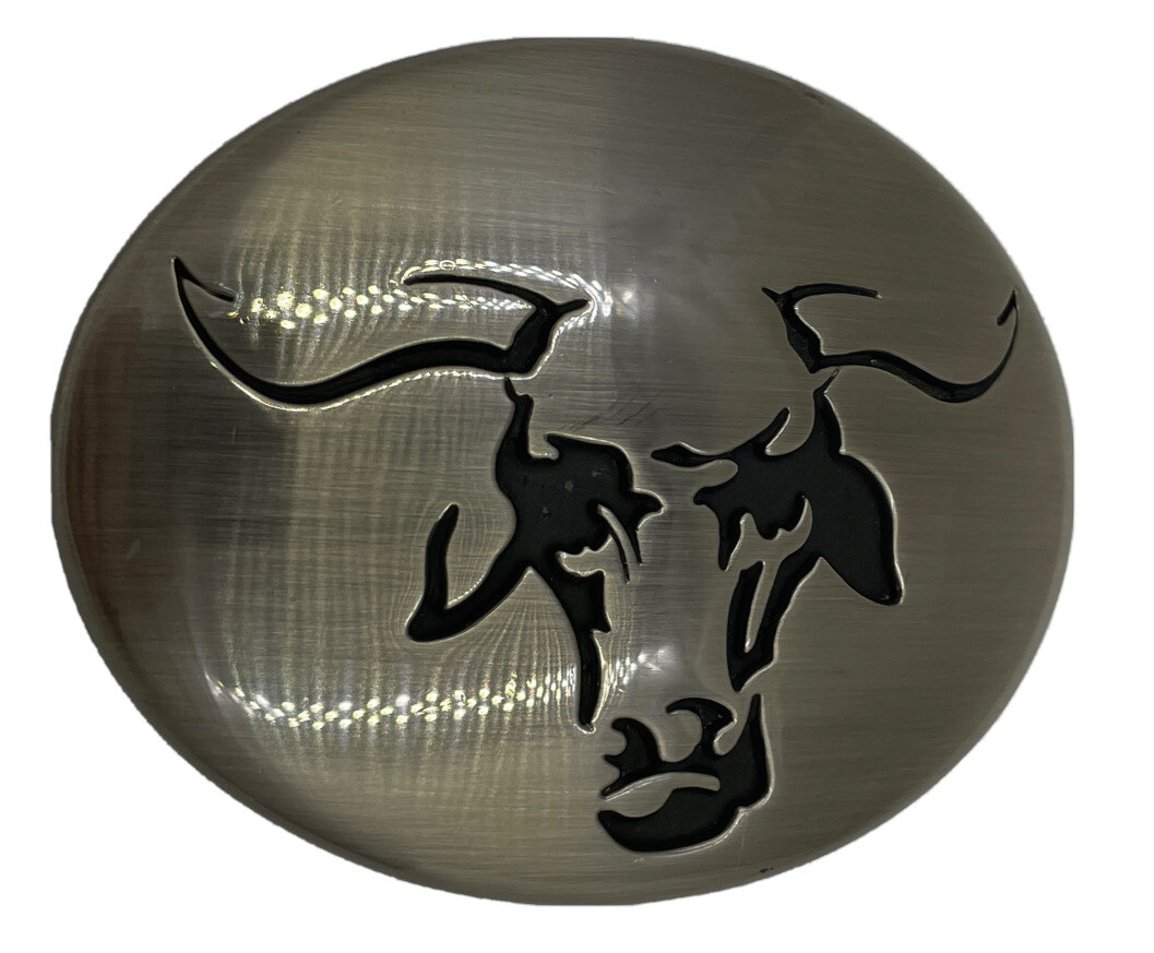 Justin TROPHY BULL Buckle New