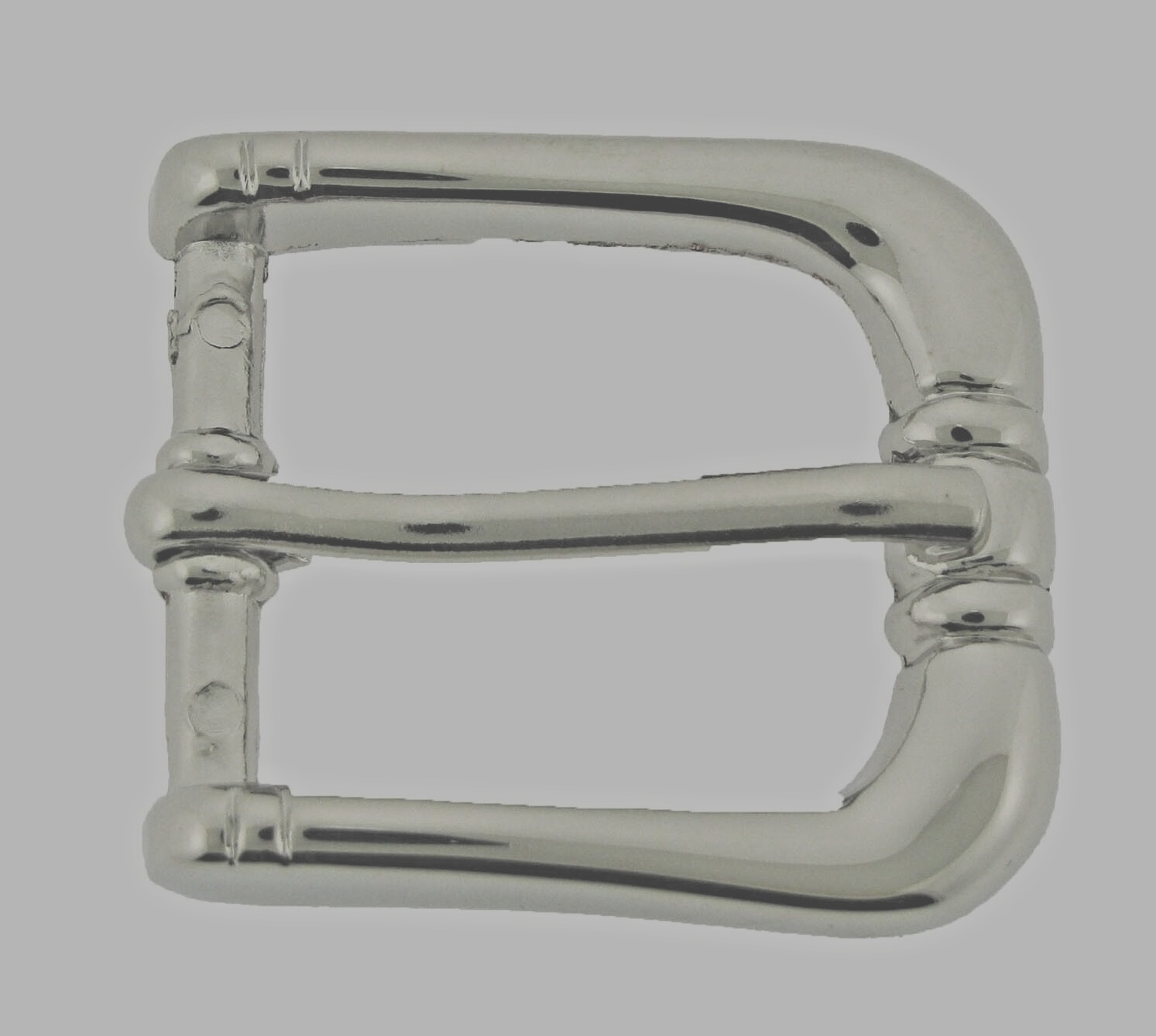 Pin Belt Buckles for Men&rsquo;s Fits 1.0″ inch 25mm Watch Belt Silver Anti Allergic