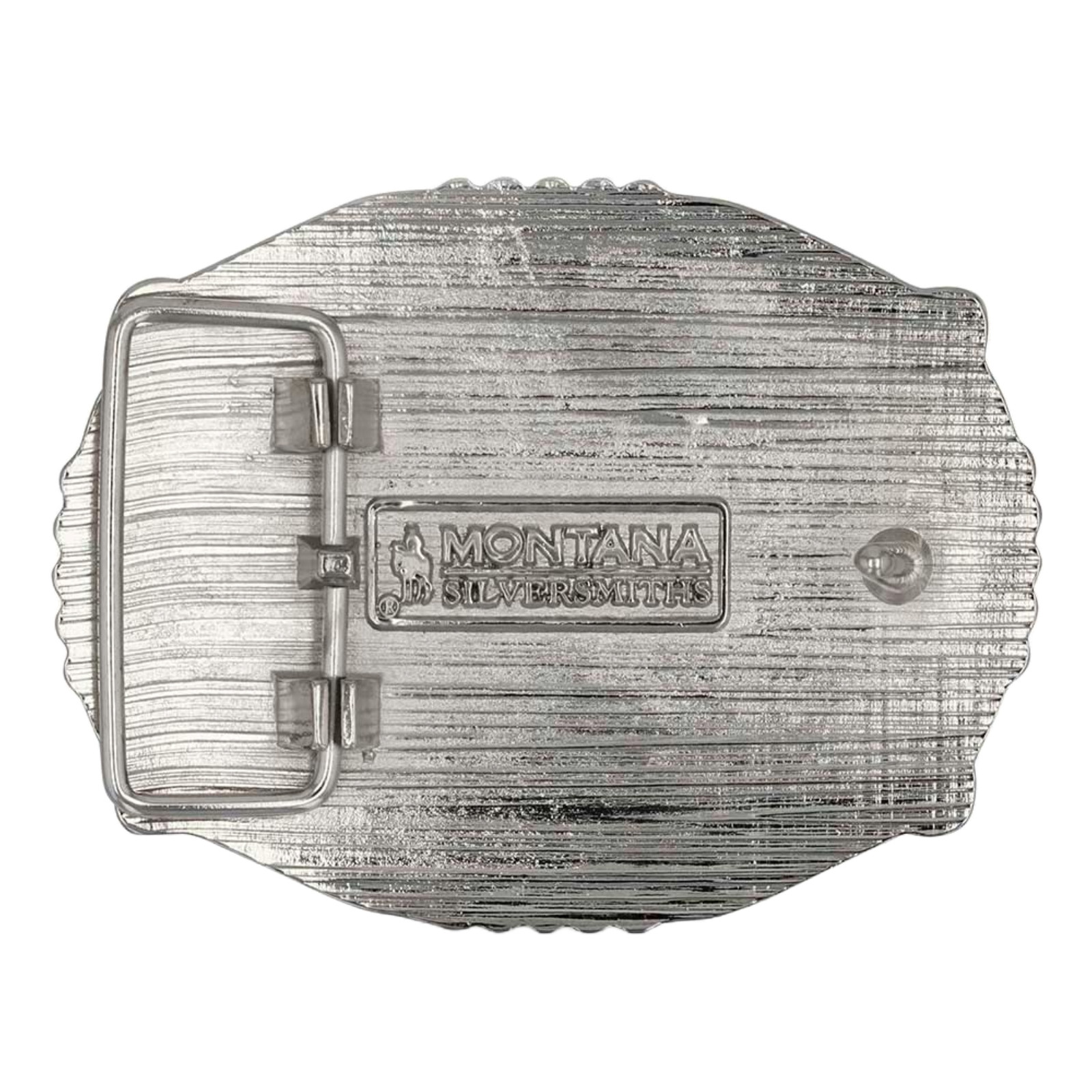 Montana Silversmiths Men&rsquo;s Majestic Valor Black Attitude Buckle A1036P