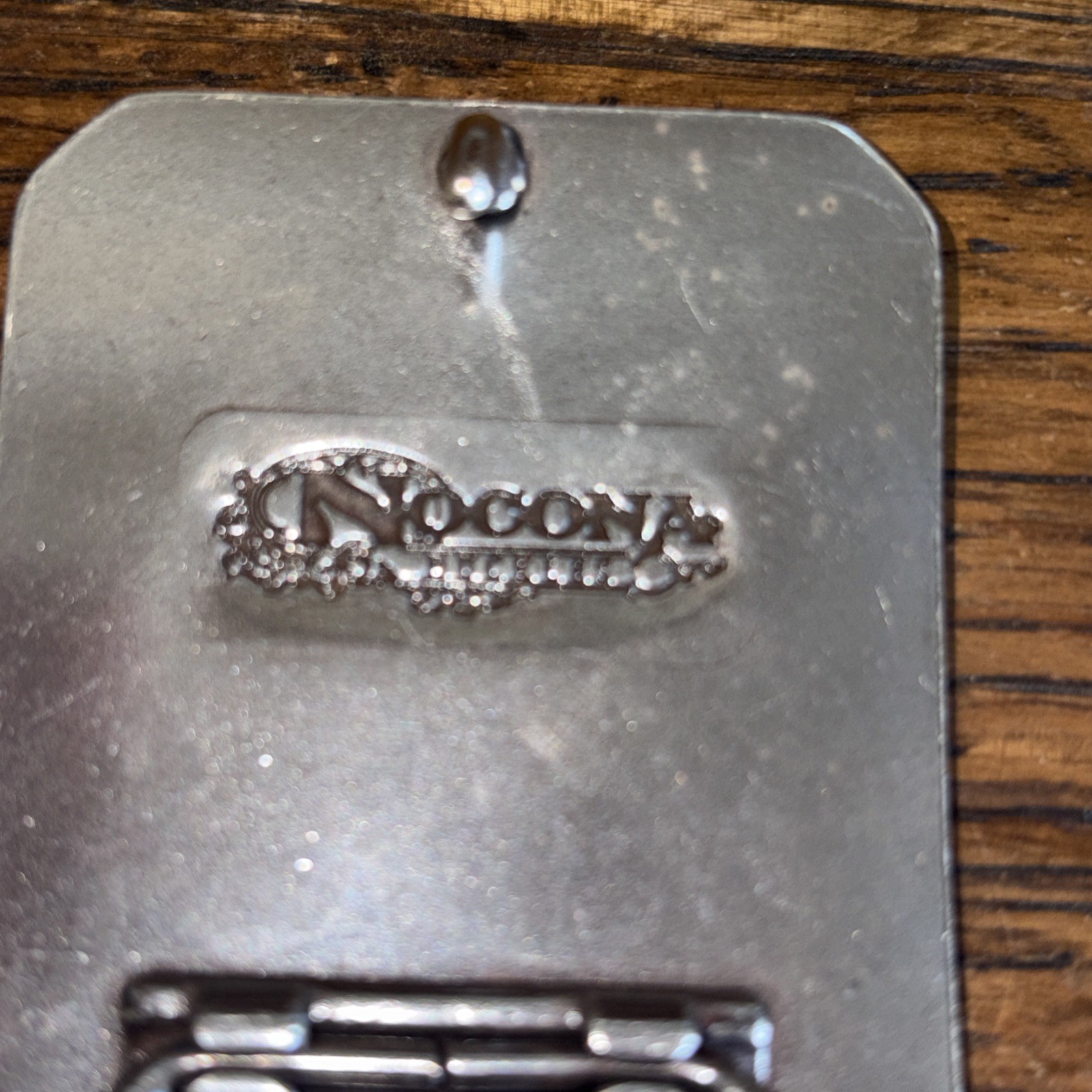 Nocona Western Belt Buckle Horse Bronco Rider