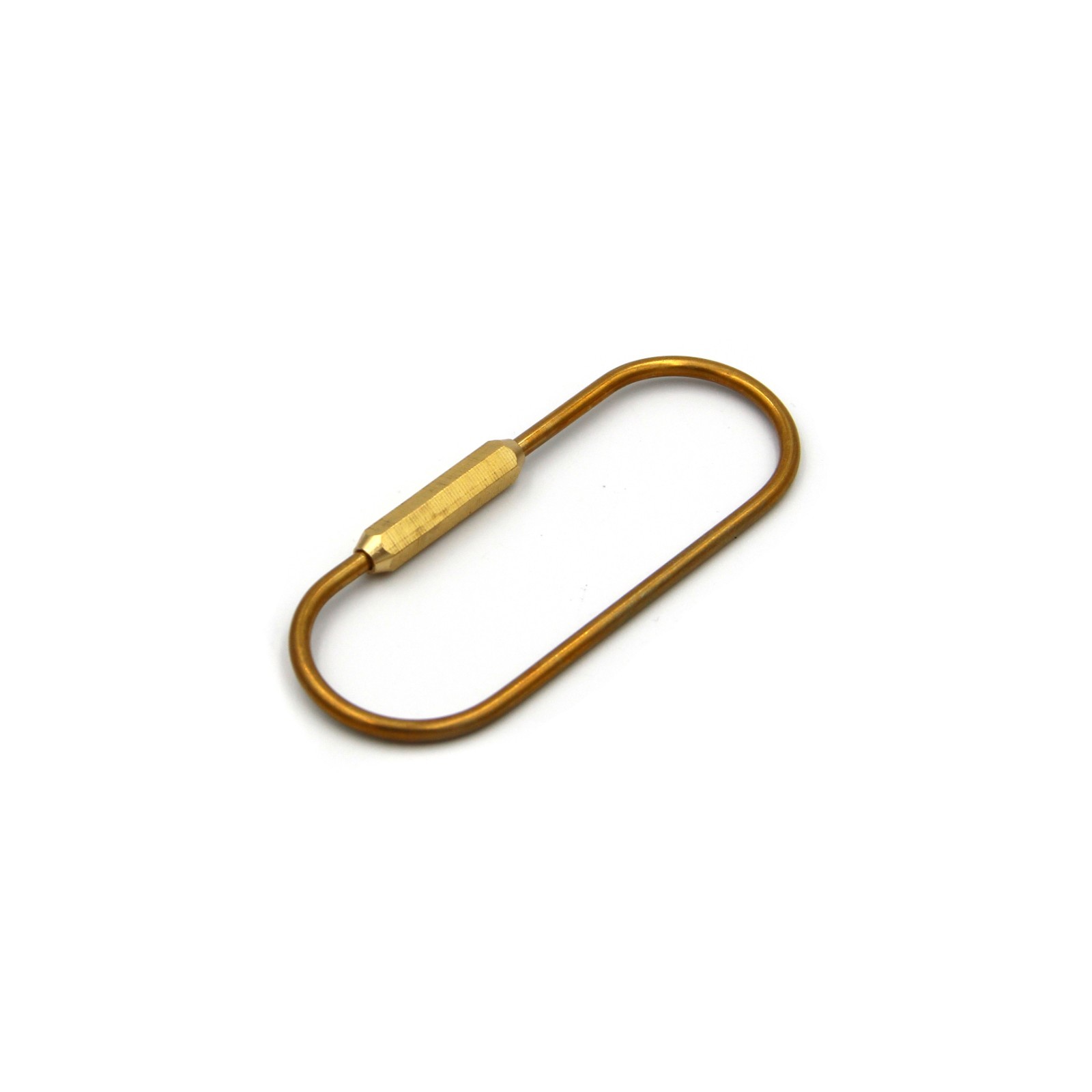 O Shape Brass Wired Key Chain Holder lot