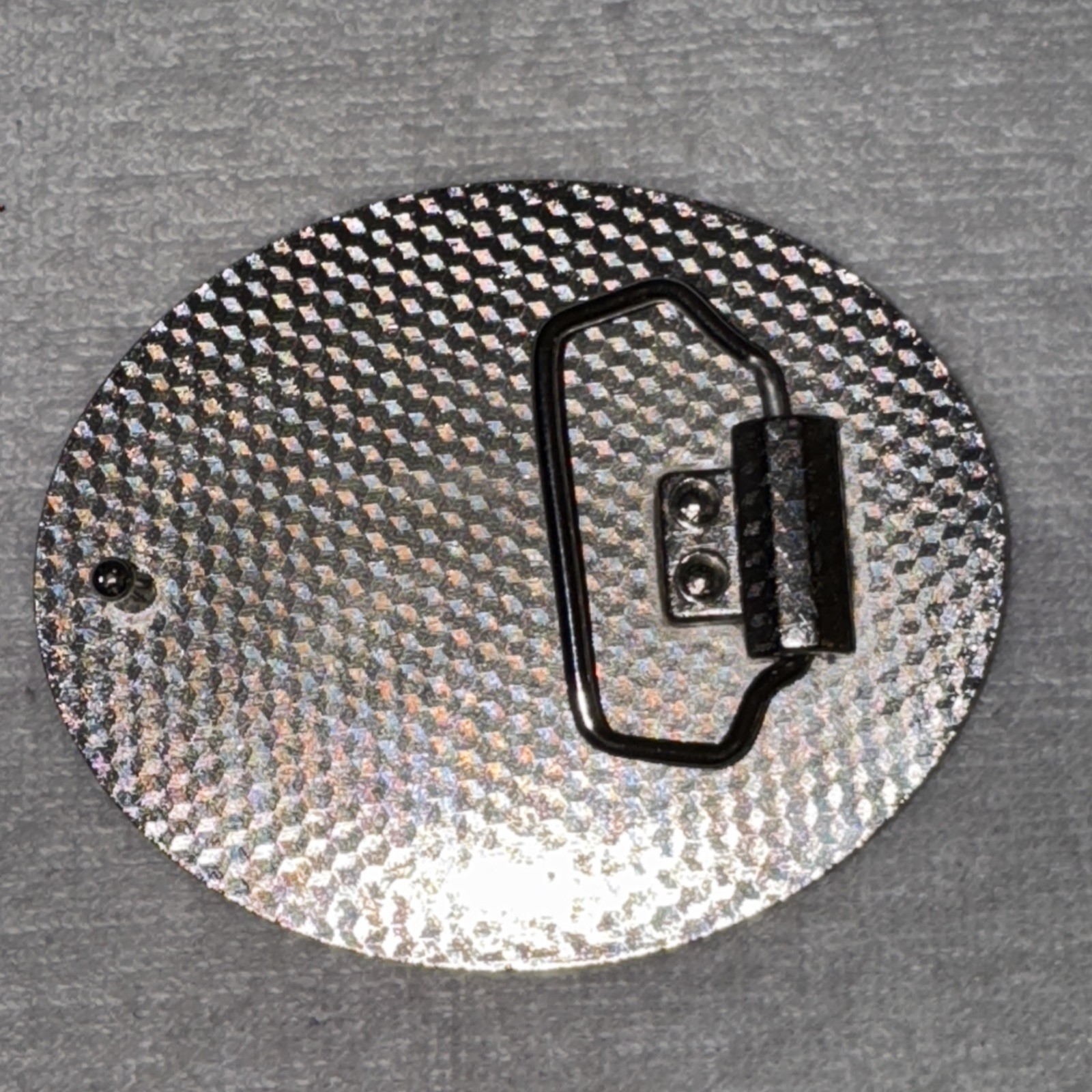Men Women Silver Metal Buckle Ethnic Aztec Oval Turquoise Trendy Western Fashion