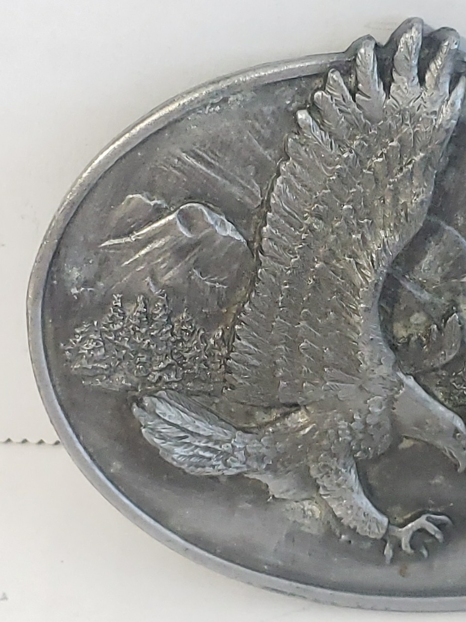 1982 Siskiyou Belt Buckle: The Eagle O-10