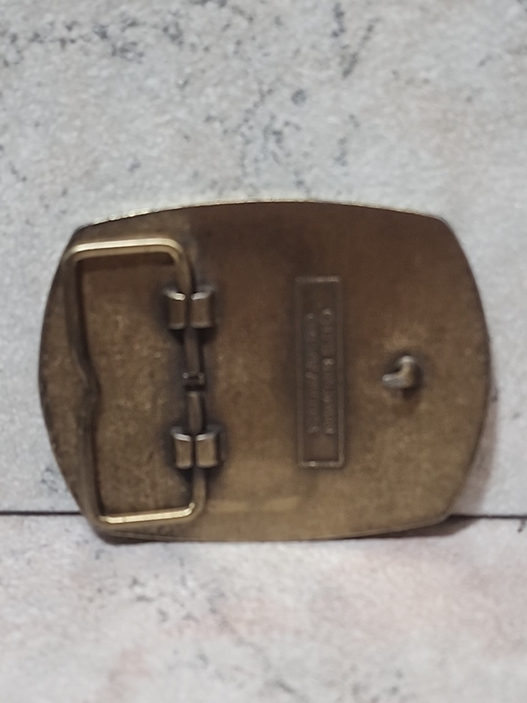 Handyman Club of America 1996 Men&rsquo;s Metal Belt Buckle. 2cnt16