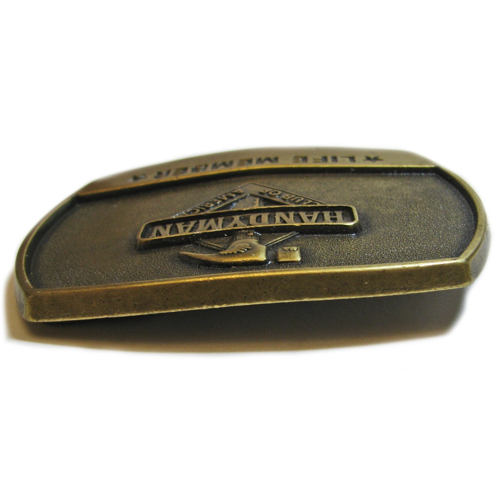 Handyman Club of America 1996 Men&rsquo;s Metal Belt Buckle