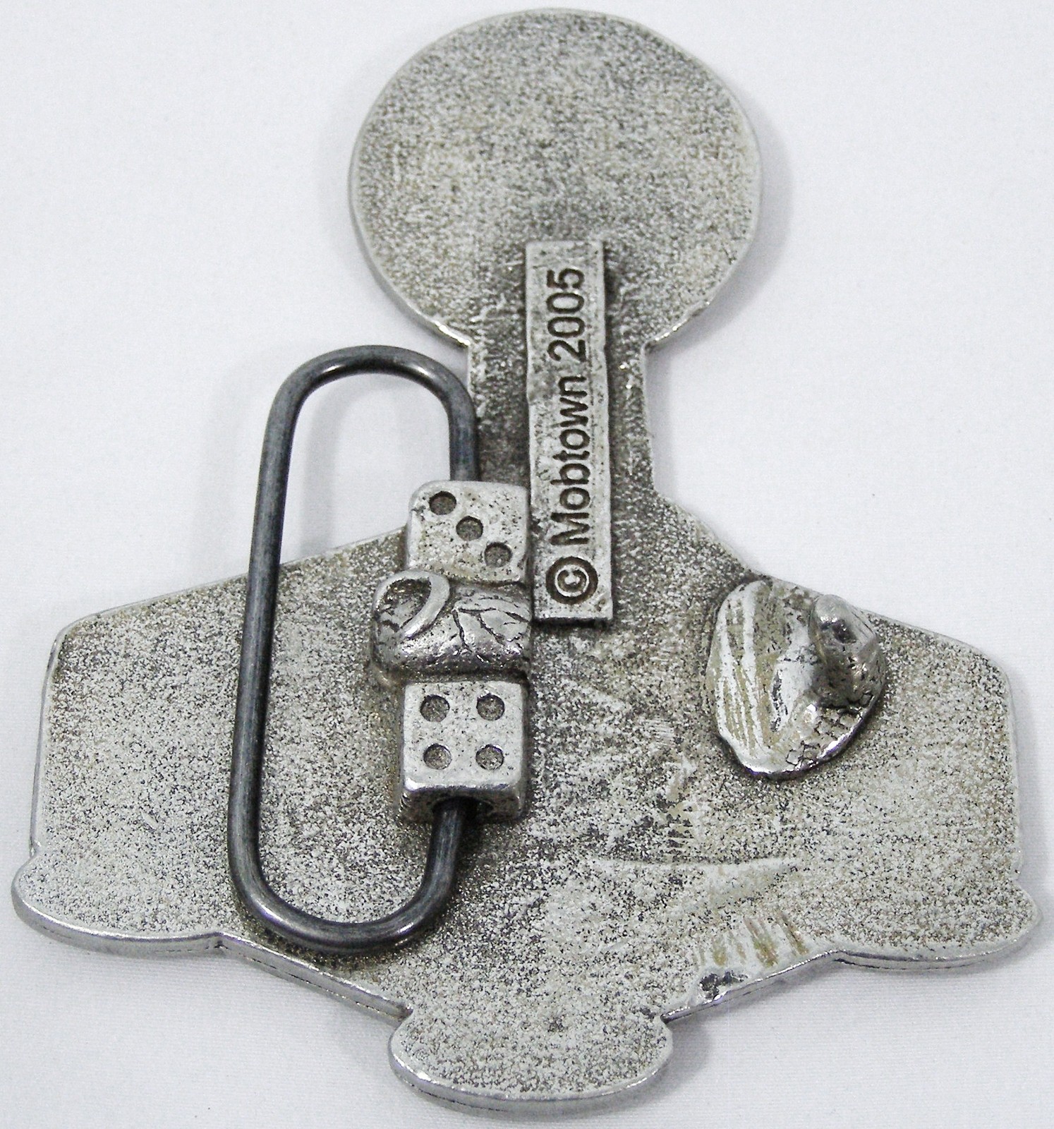 BELT BUCKLES USA Retro Joystick Classic Video Games Controller Gamer Silver NWOT