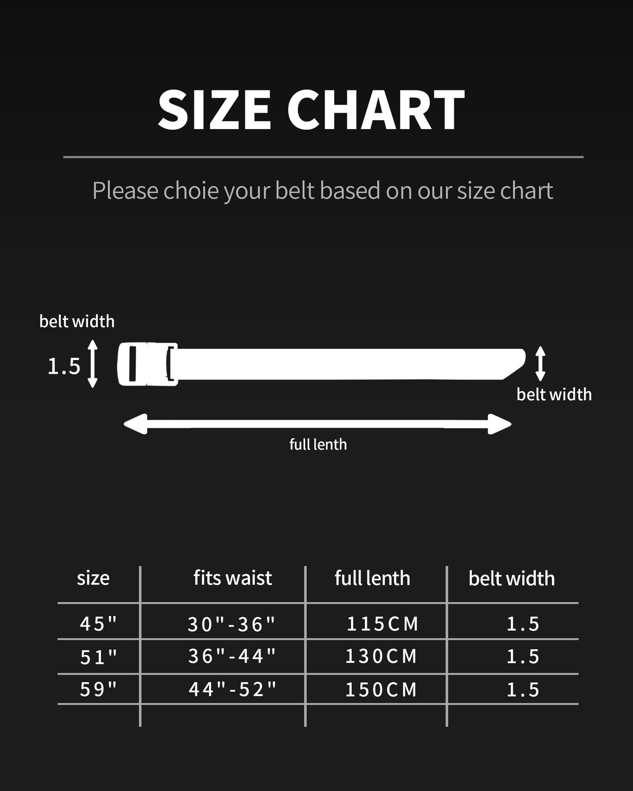 TACTICAL BIRD Men&rsquo;s Nylon Belt, Tactical Belts Breathable Webbing Medium, R08