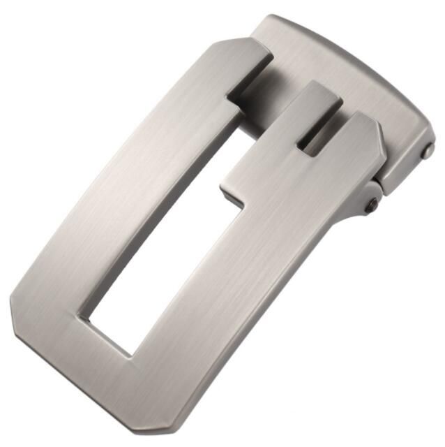 Metal Belt Buckle – Men DIY Leather Craft Jeans Accessory Zinc Alloy 3.5-3.6CM