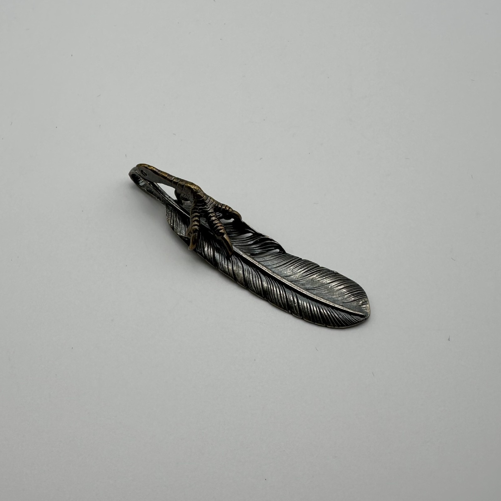 Brass Feather Pendants For Decoration #SALES lot