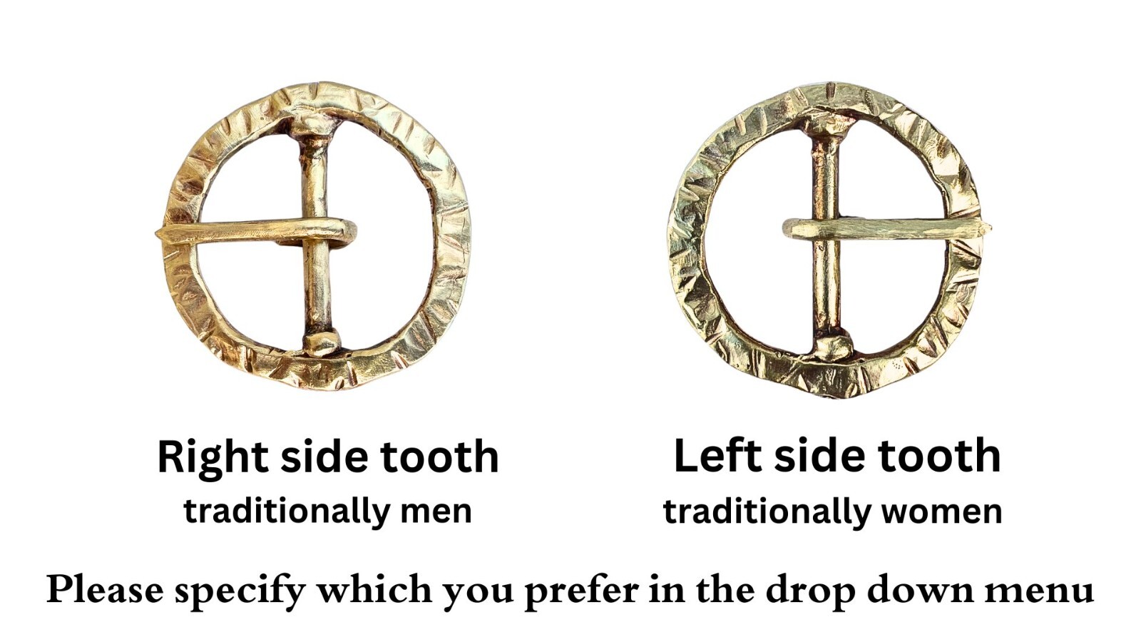 Handmade Solid Brass Belt Buckle USA | 1.5&Prime; « CIRCLE of LIFE » Artisan Buckle Men