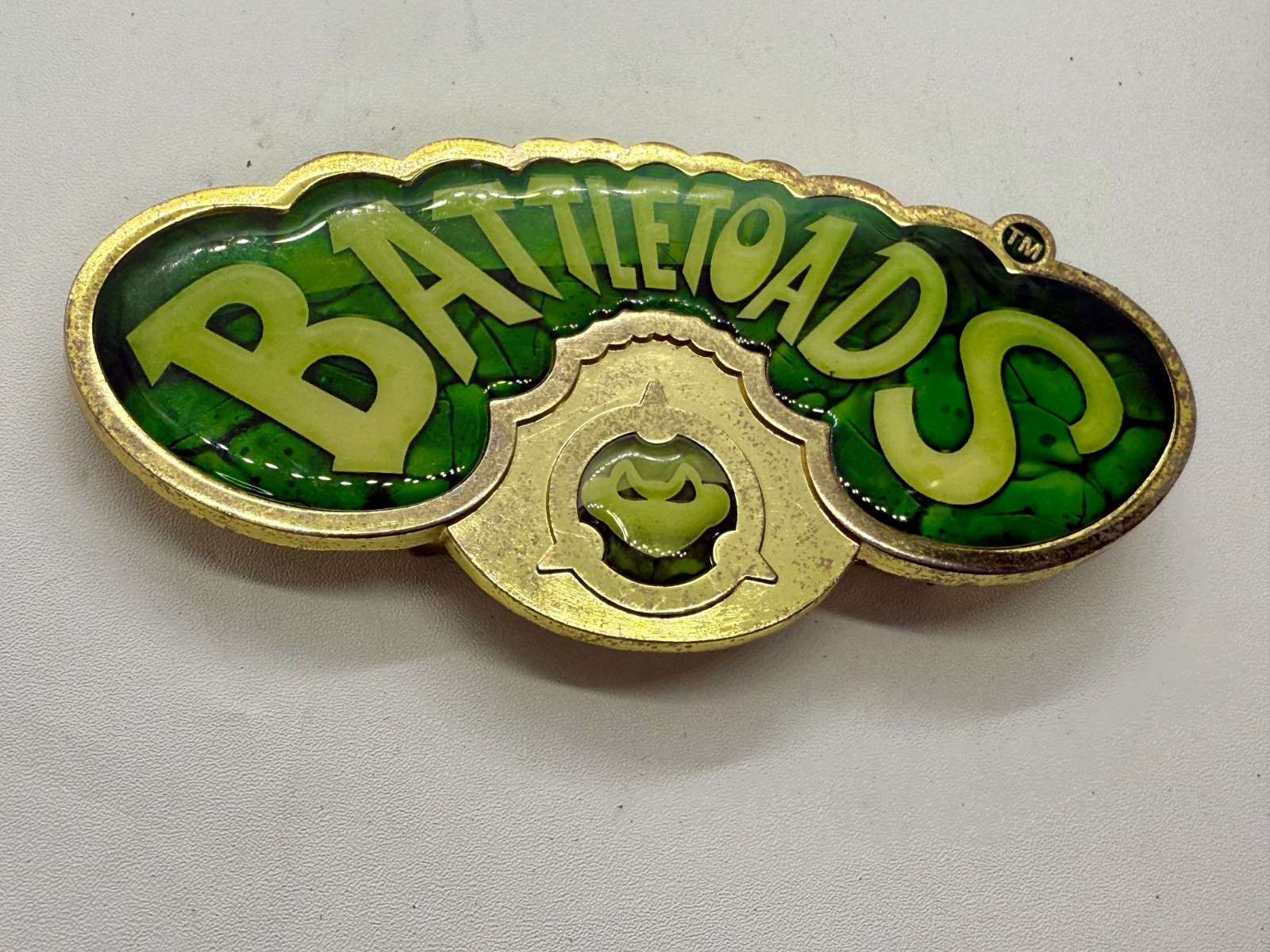 Battletoads Battle Toads LootCrate Video Game Gaming Gamer Rare Belt Buckle