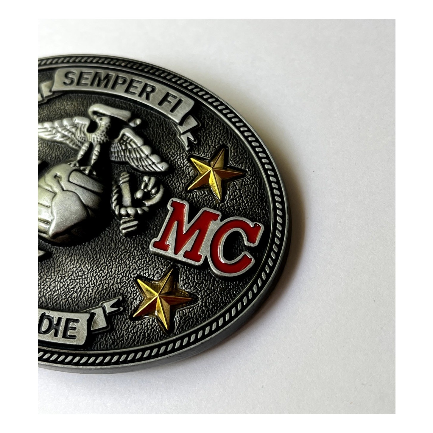 USMC Semper Fi Marines Belt Buckle