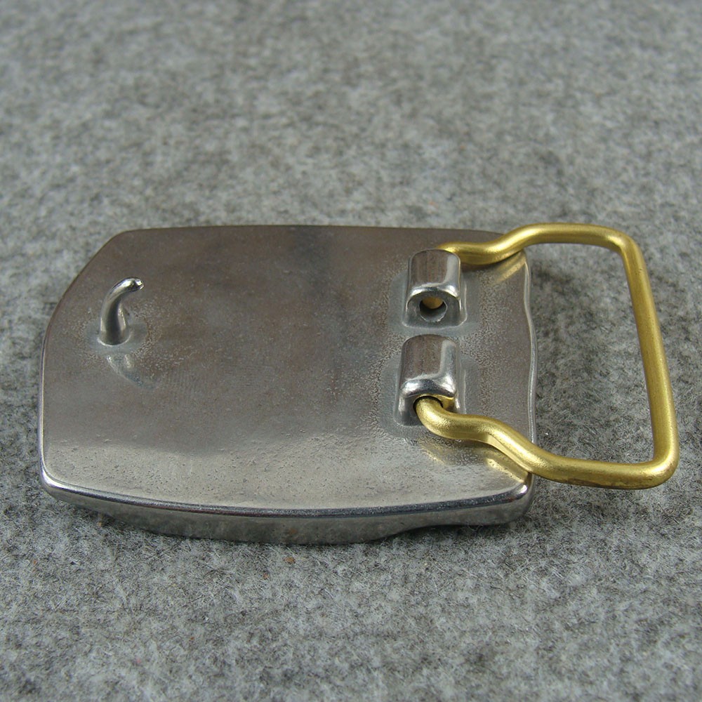 Stainless Steel Pin Belt Buckle Men&rsquo;s Belt Buckles For 38mm Belt Gift Z515
