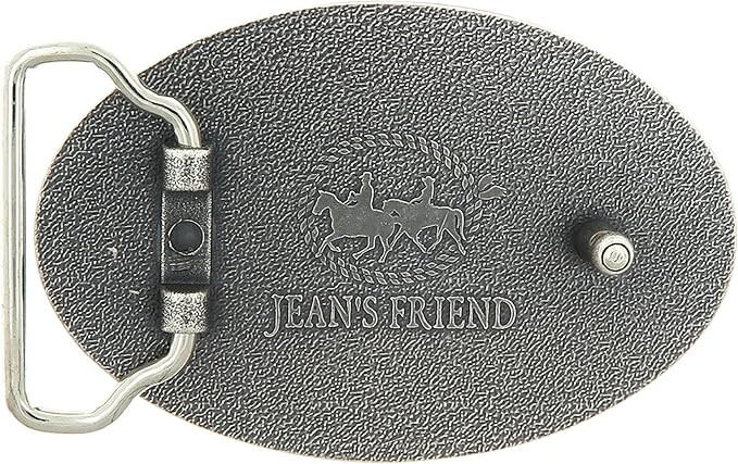 Classic Keltic Celtic Knot Oval Western Metal Fashion Belt Buckle