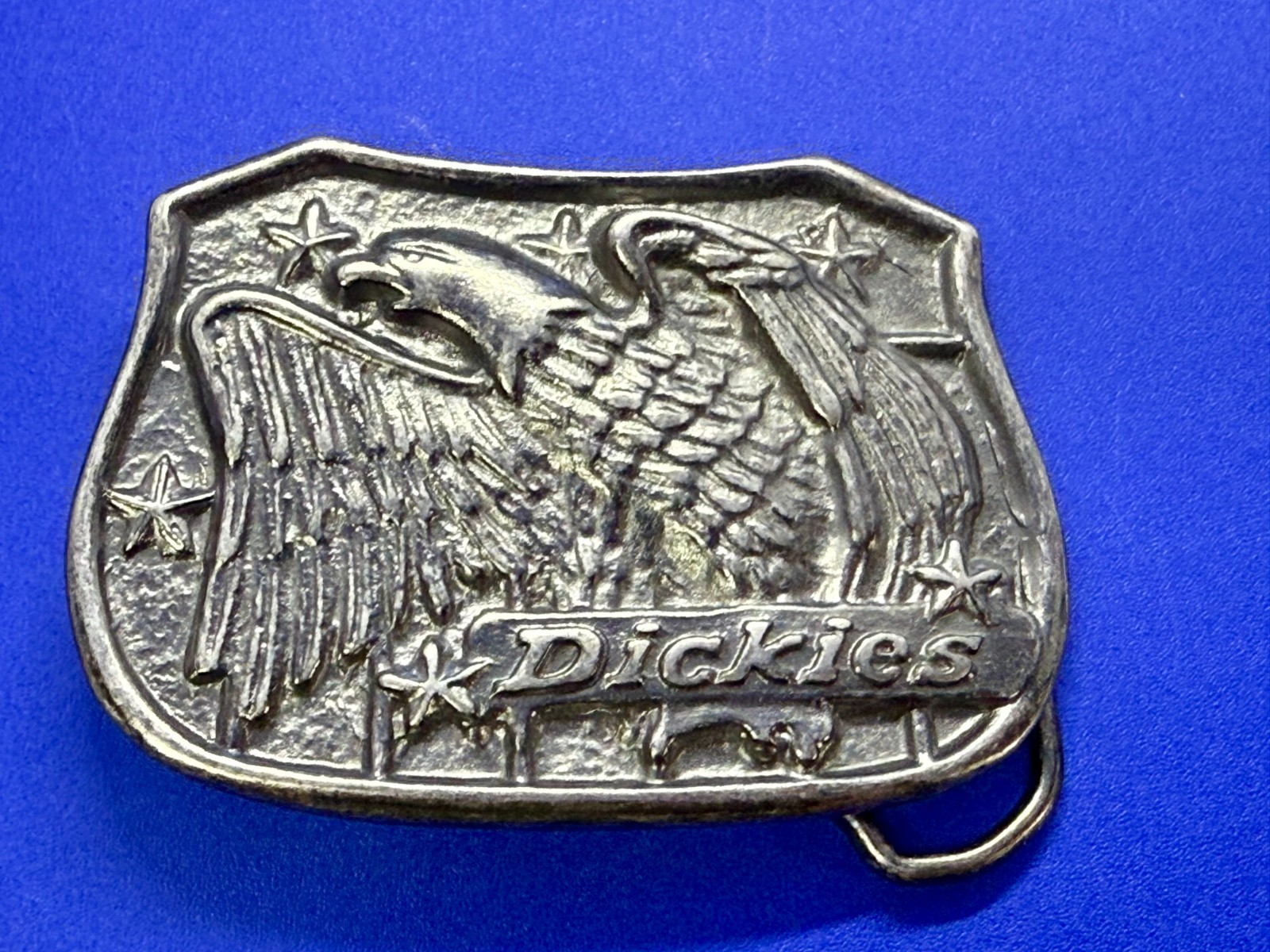Dickies Clothing Apparel Company American Bald Eagle Promotional Belt Buckle