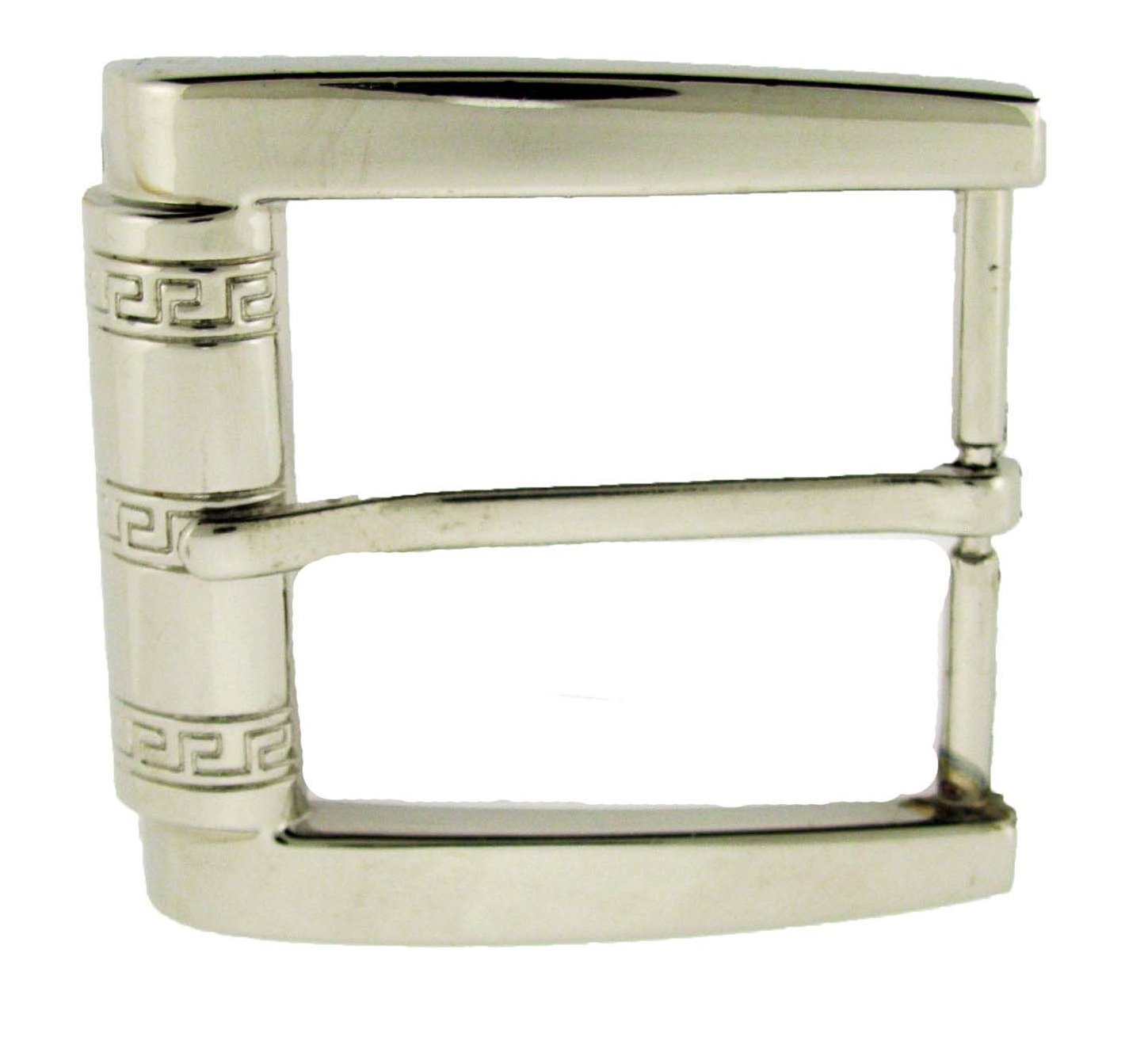 Silver Prong Pin Belt Buckles for Men&rsquo;s 1 1/2&Prime; 1.50 Inch Belt Replacement buckle