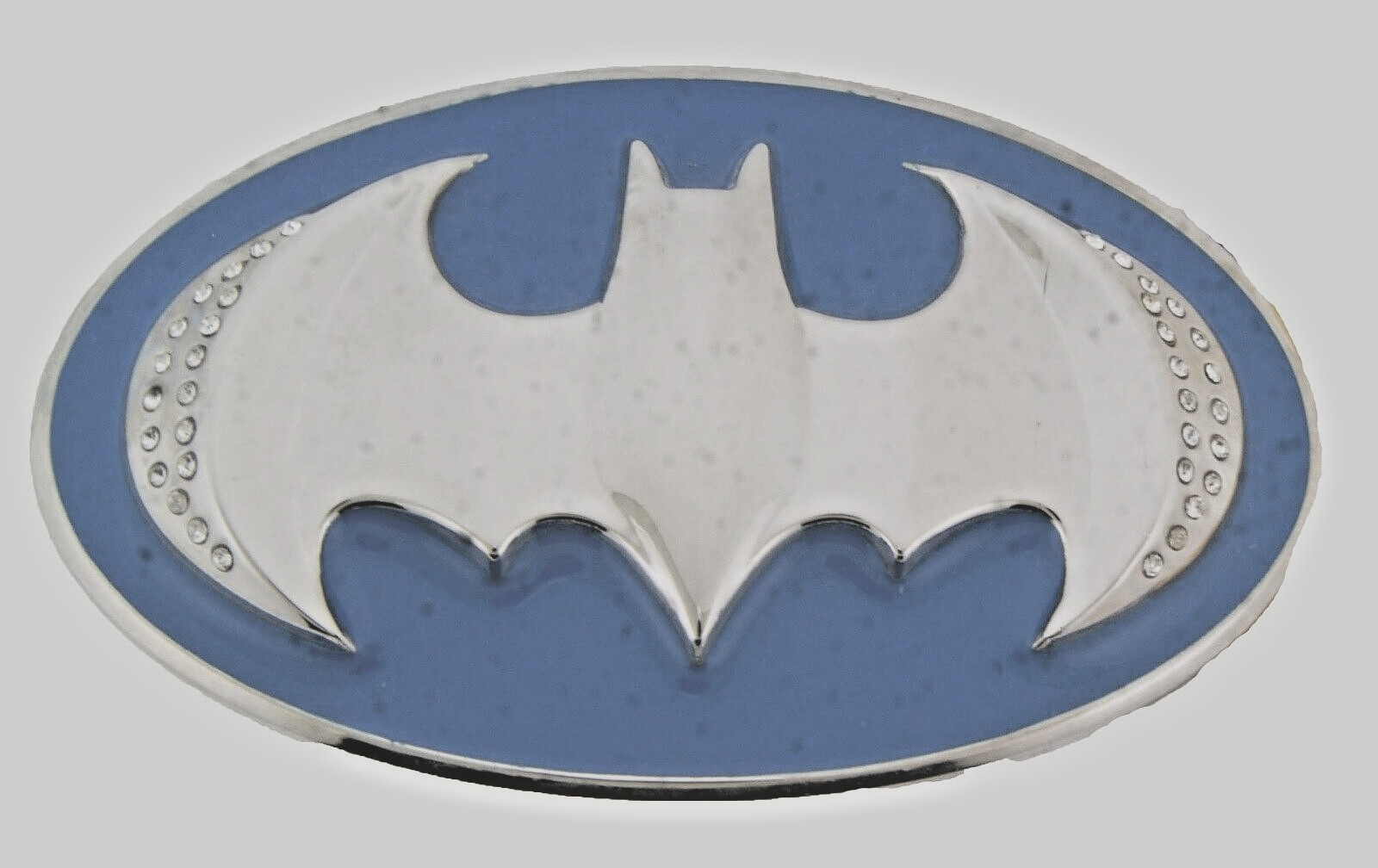 Batman 3D Belt Buckle DC Comics Original Halloween Costume Cosplay Fashion Party