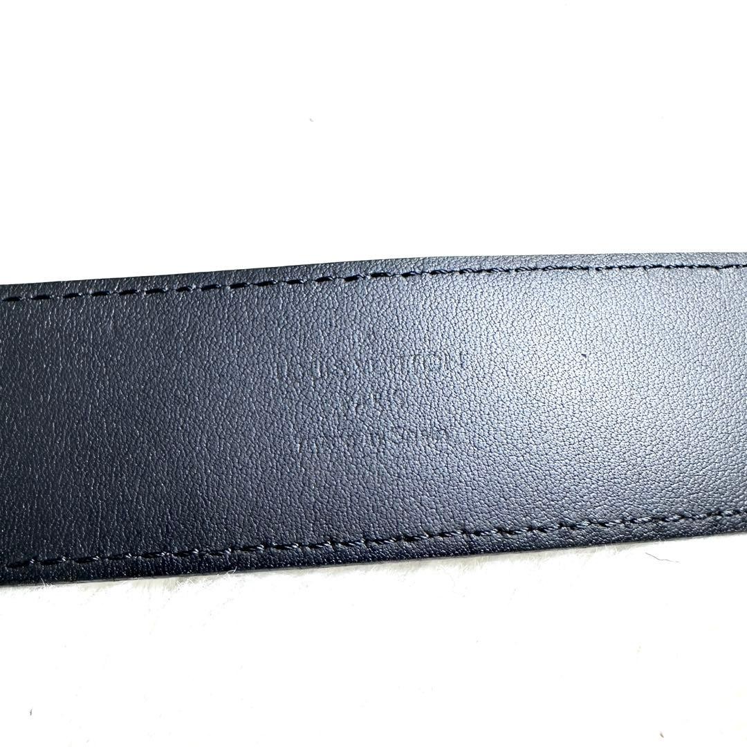 Louis Vuitton Pre-Owned A359 Belt Suntulle Legend Epi Black