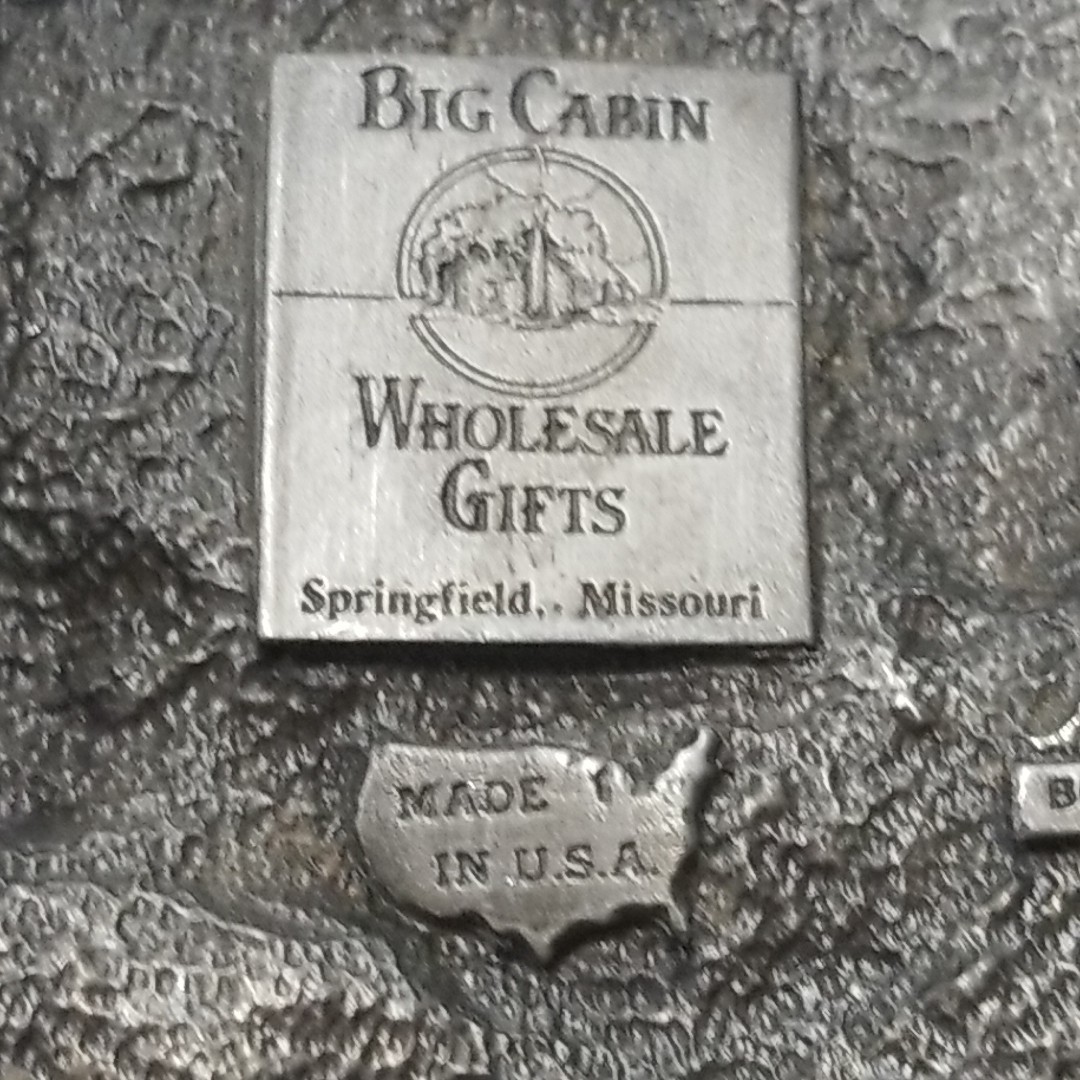 BRANSON MISSOURI Belt Buckle BC-0007~Enamel Banjo Fiddle~Big Cabin Wholesale #77