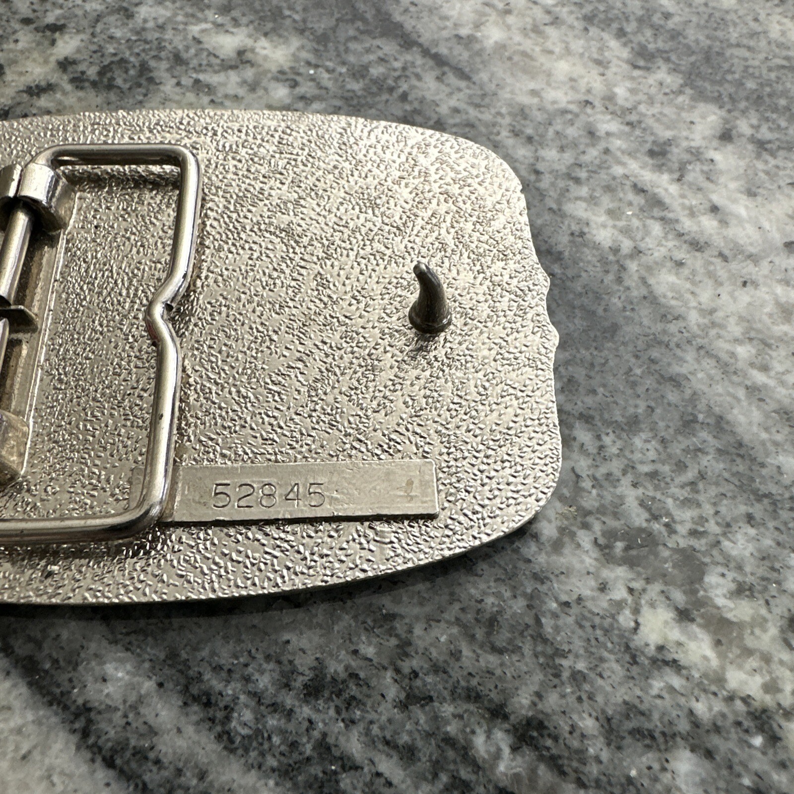 IMM 200th Anniversary American Eagle Silver & 24kt Gold Plated Belt Buckle