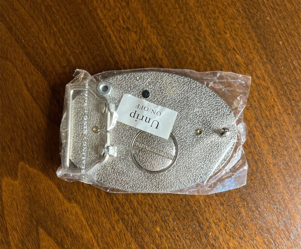 Vintage Nelly Nellyville Hip Hop R&B Belt Buckle Deadstock Y2K