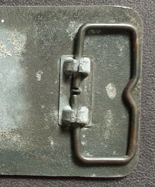 Shooting For Our Future NRA Whittington Center Belt Buckle Rifle F/S