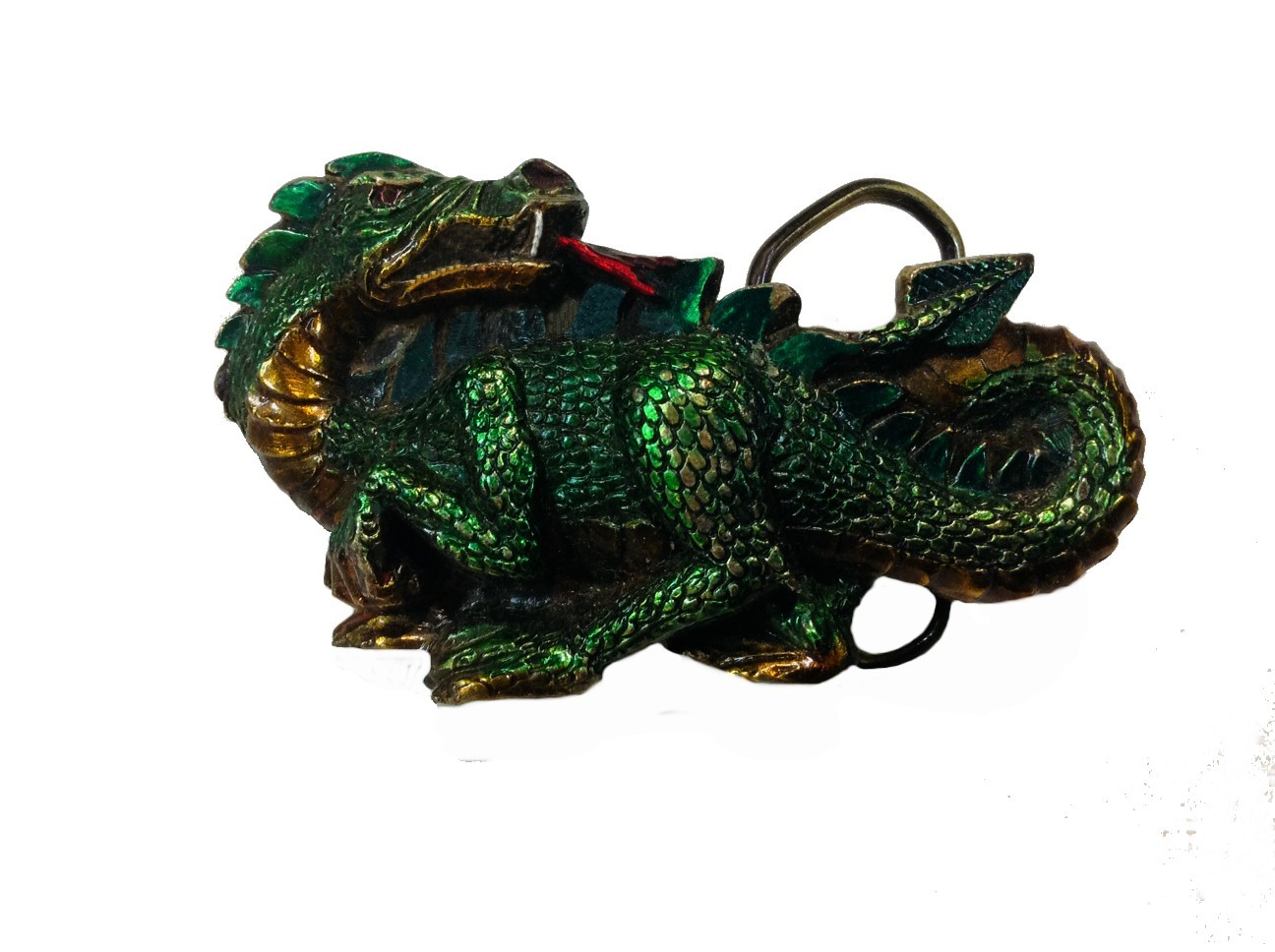 Octopus Sea Creature 3D Tentacles Nautical Vintage Belt Buckle