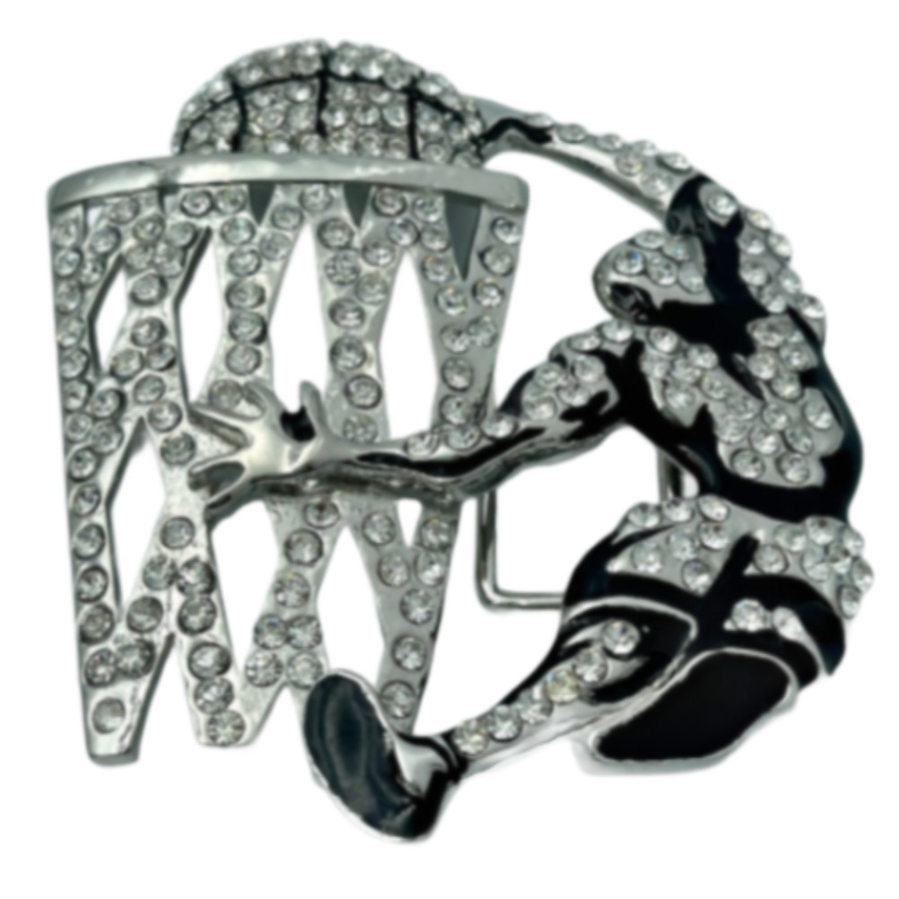 Belt Buckle Basketball Players Team Sports Rhinestone Boucle De Ceinture Buckles