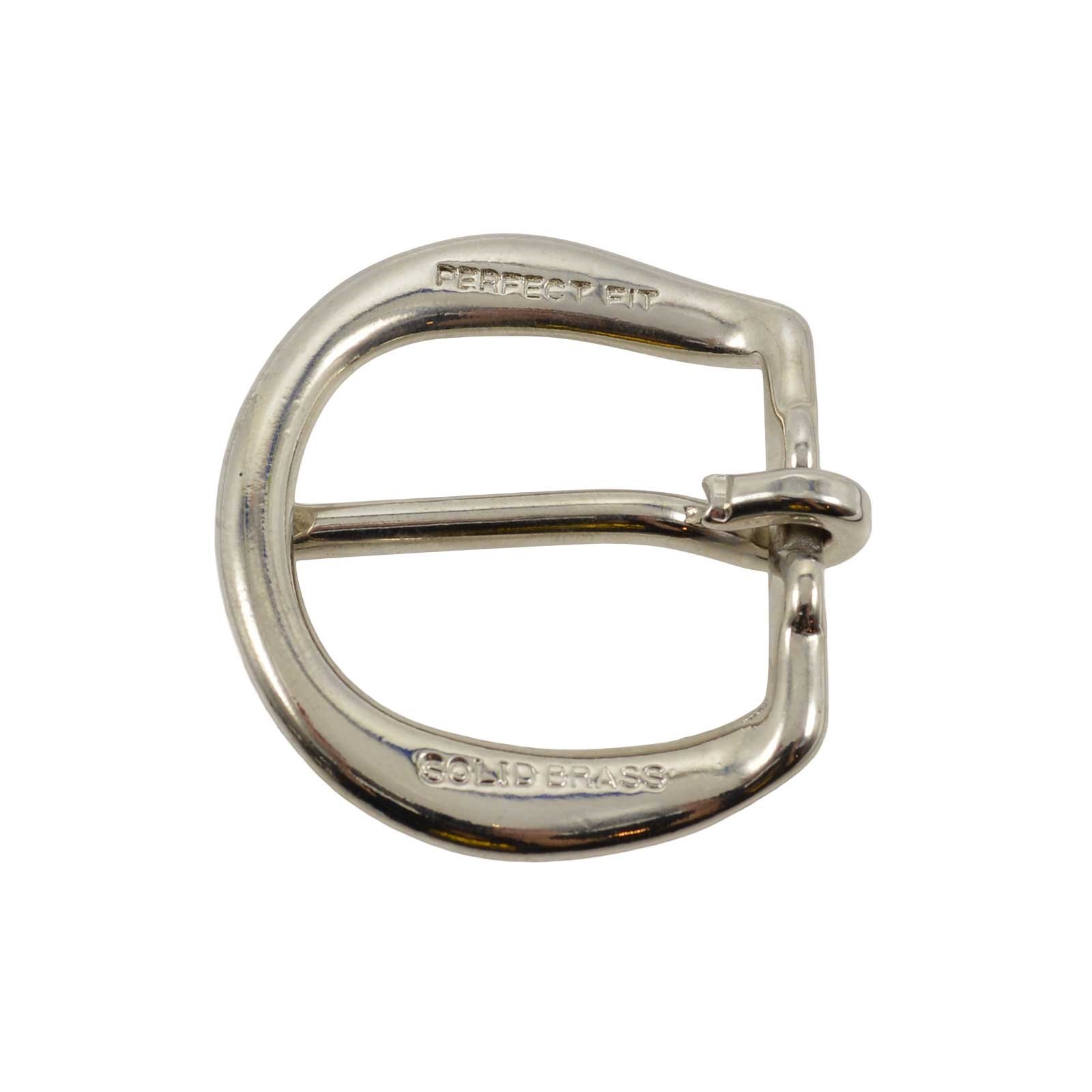 Perfect Fit Chrome Belt Buckle Ranger Police Duty Belt Replacement Accessories