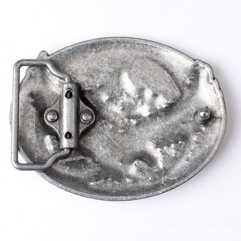 Eagle belt buckle for men&rsquo;s Western cowboy motorcycle riding