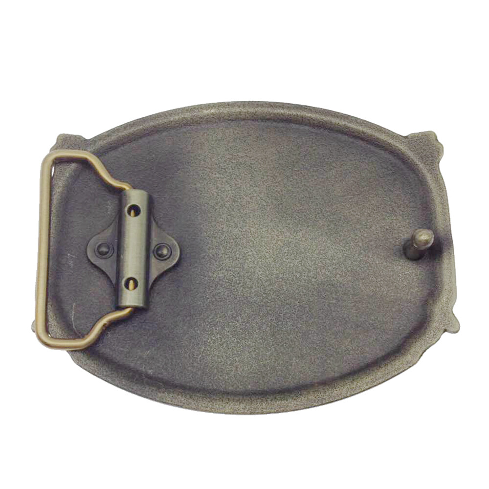 Right to Bear Arms Belt Buckle Western Coyboy Native American (RBA-01-G)