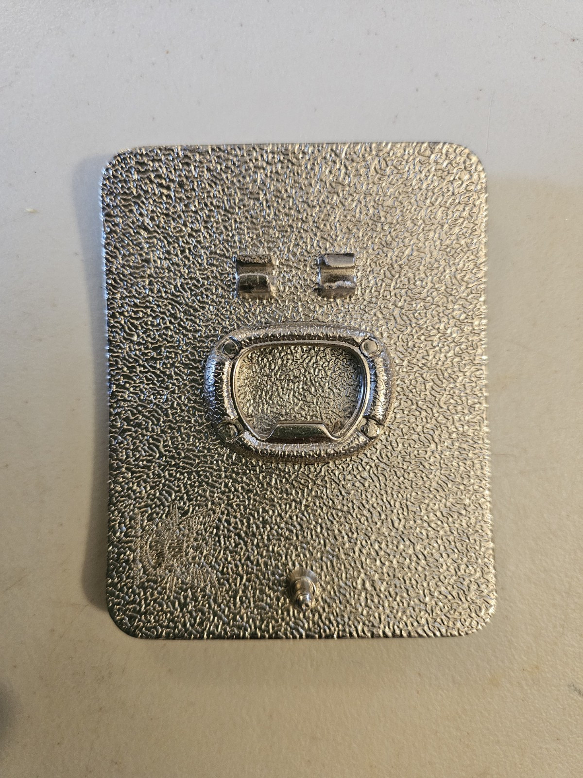 Bob Marley Belt Buckle And Bottle Opener