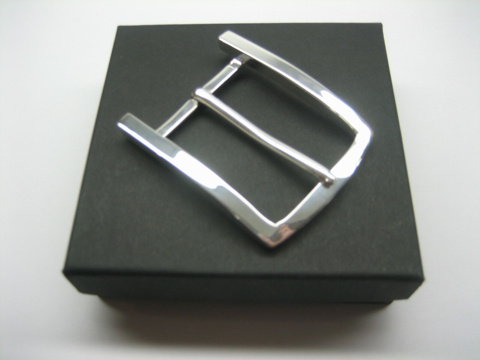 STERLING SILVER 925 BUCKLE AVAILABLE FOR 1&Prime; 1-1/8&Prime; 1-1/4&Prime; 1-3/8&Prime; 1-1/2&Prime; BELTS