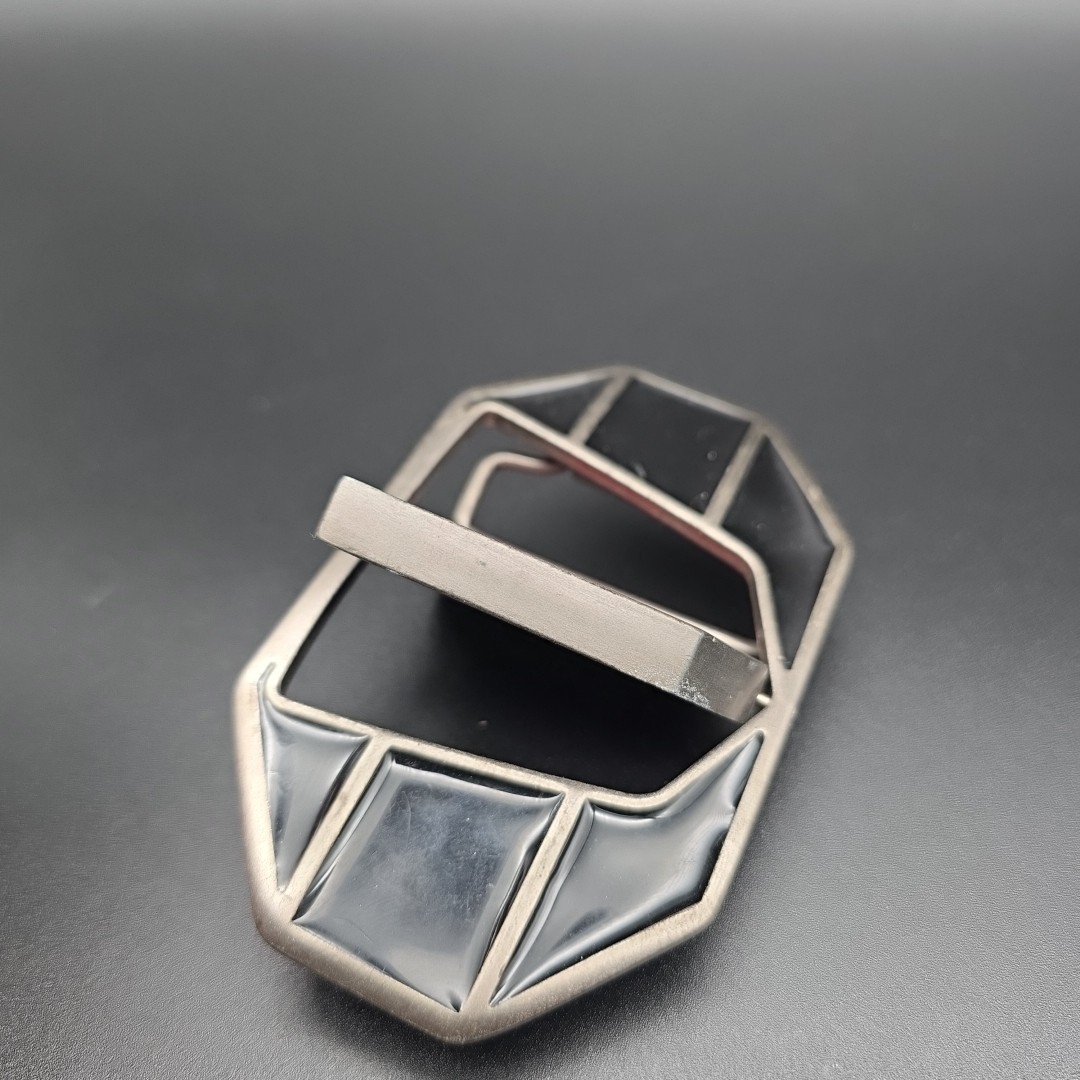 Vintage Transformers Reversible Belt Buckle Red And Purple