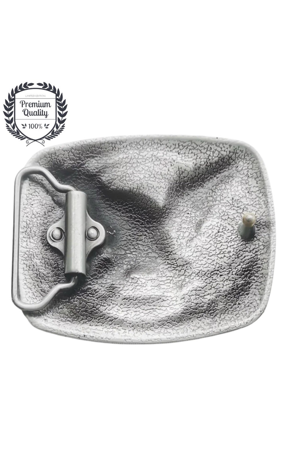 AMERICAN EAGLE Belt Buckle Metal Zinc Alloy Vintage Men Fashion Western Premium