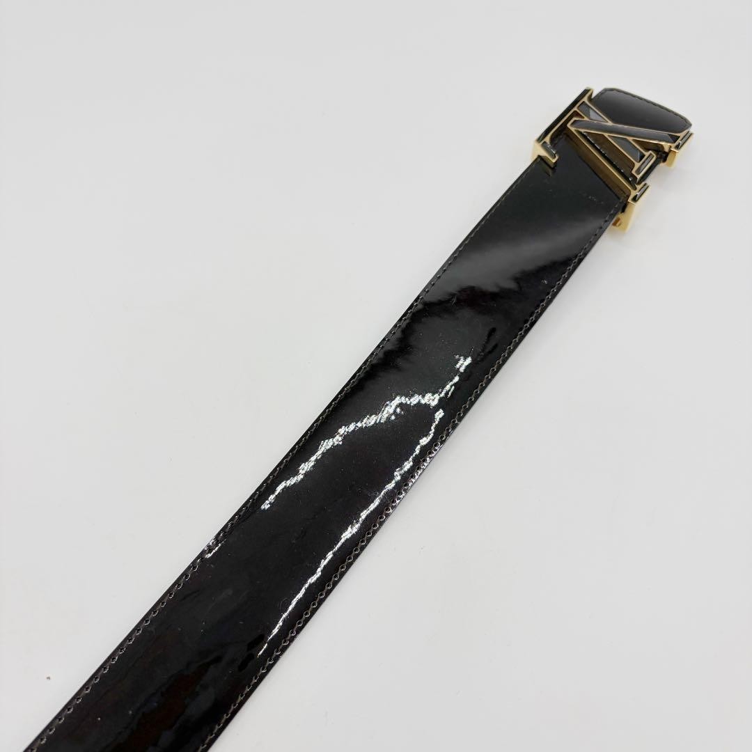 Louis Vuitton Pre-Owned Suntulle Belt Patent Leather