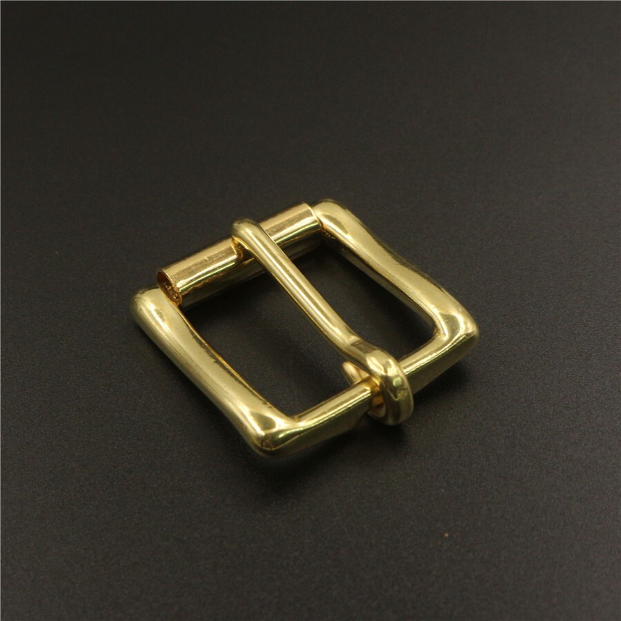 2X Replacement Heavy Duty Solid Brass Roller Belt Buckle Inner Wide 13-38mm