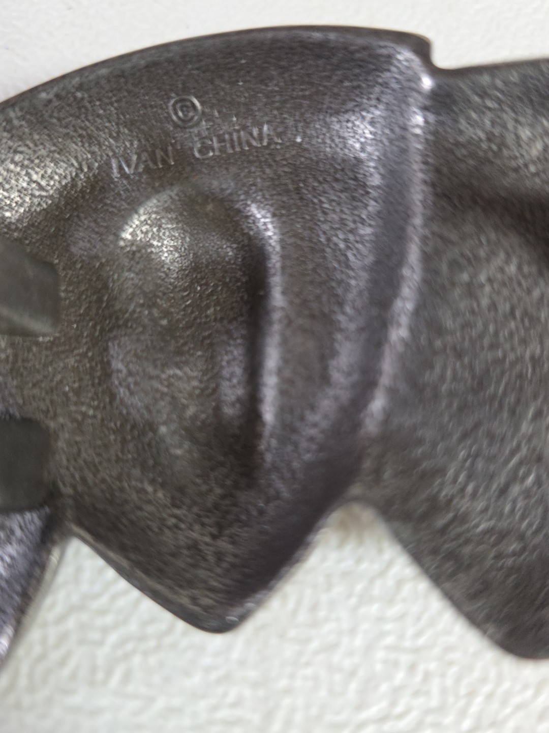 Belt Buckle DRAGON Wings Horns 3.75&Prime; Pewter Color Fit 1.5&Prime; Belt Creepy