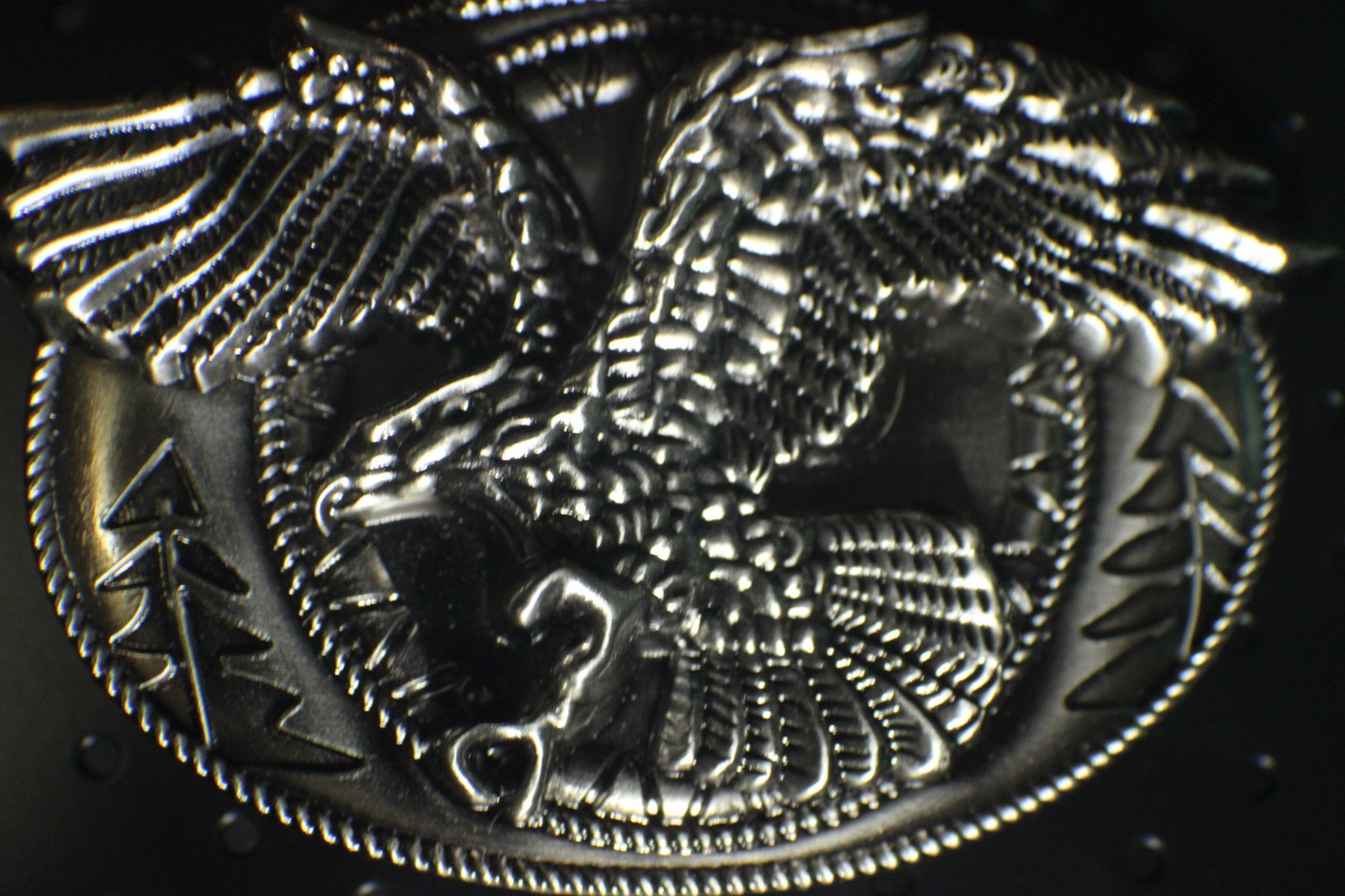 Classic Soaring EAGLE ` Full Metal BELT BUCKLE COUNTRY Western ** USA seller