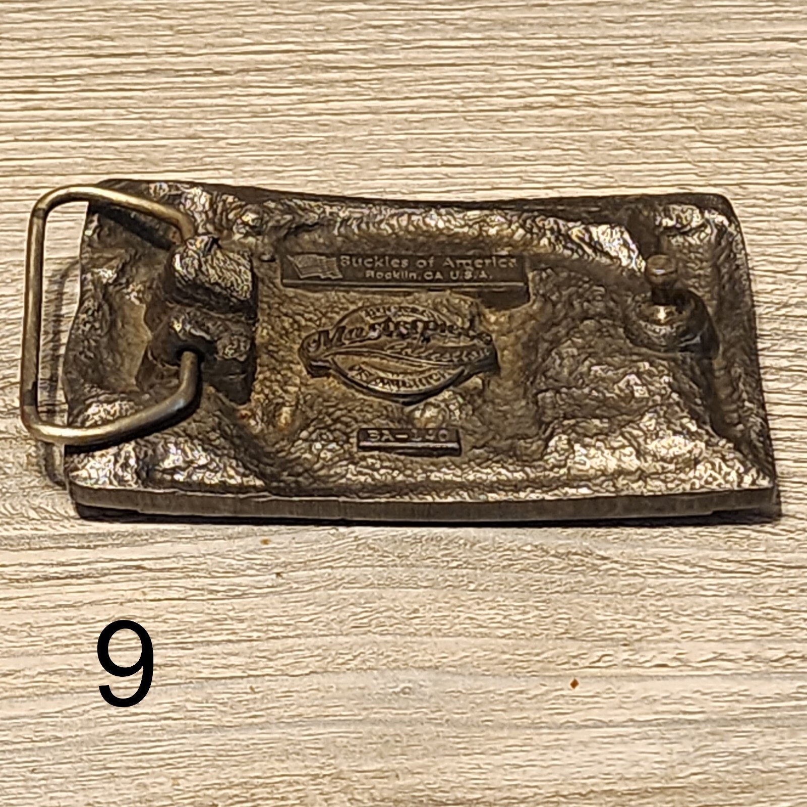 Choice – Vintage Belt Buckle – Buckle – Clasp – Catch
