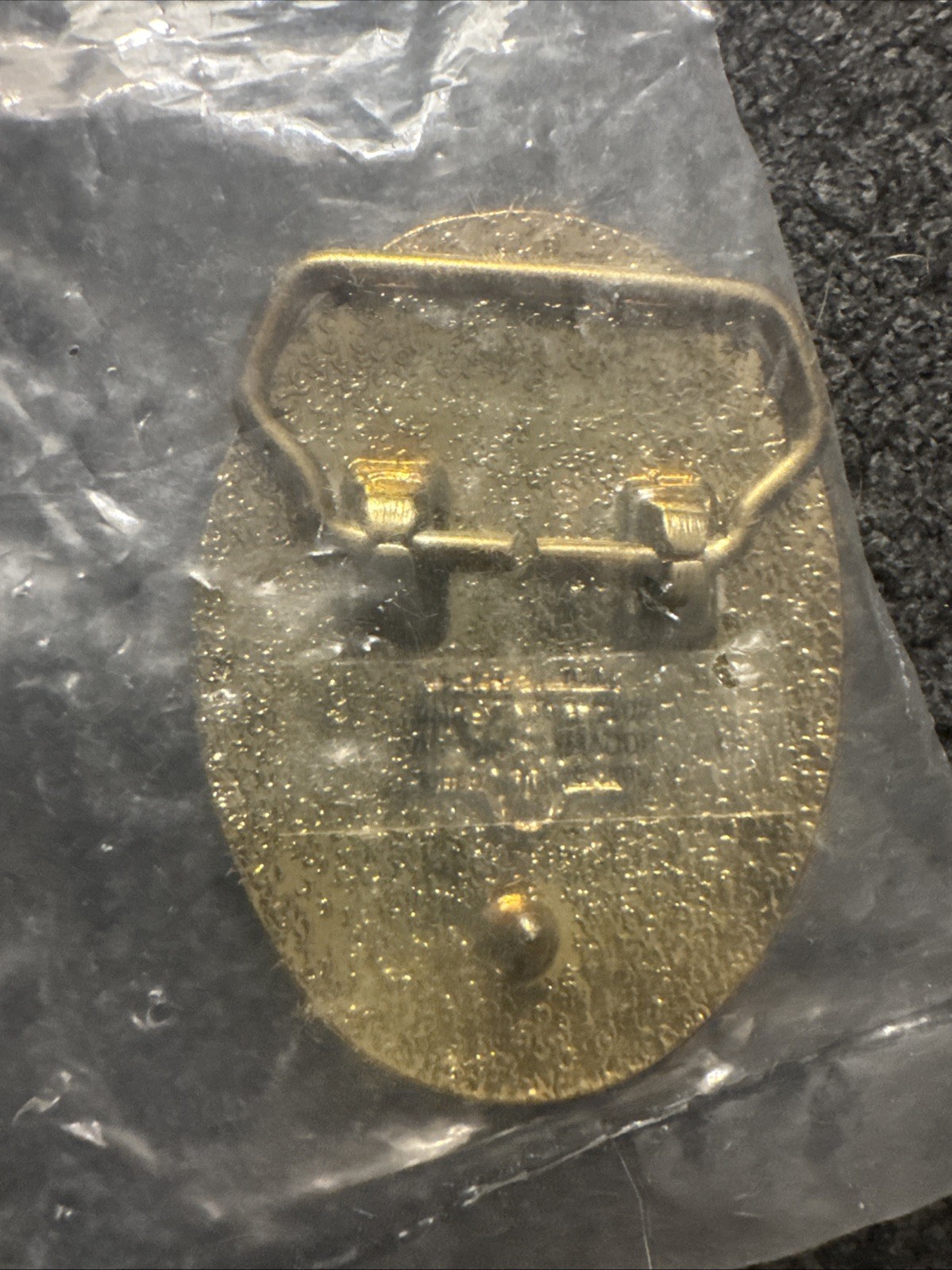 Vintage GWRRA Gold Wing Road Riders Belt Buckle Illinois Land Of Lincoln USA NEW