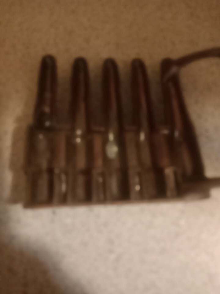 Metal bullet belt buckle copper tone/Brass Like? gun ammunition design Hong Kong