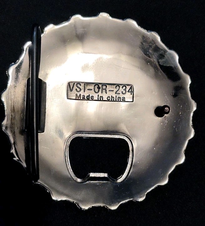 Belt Buckle Corona Bottle Opener Buckle