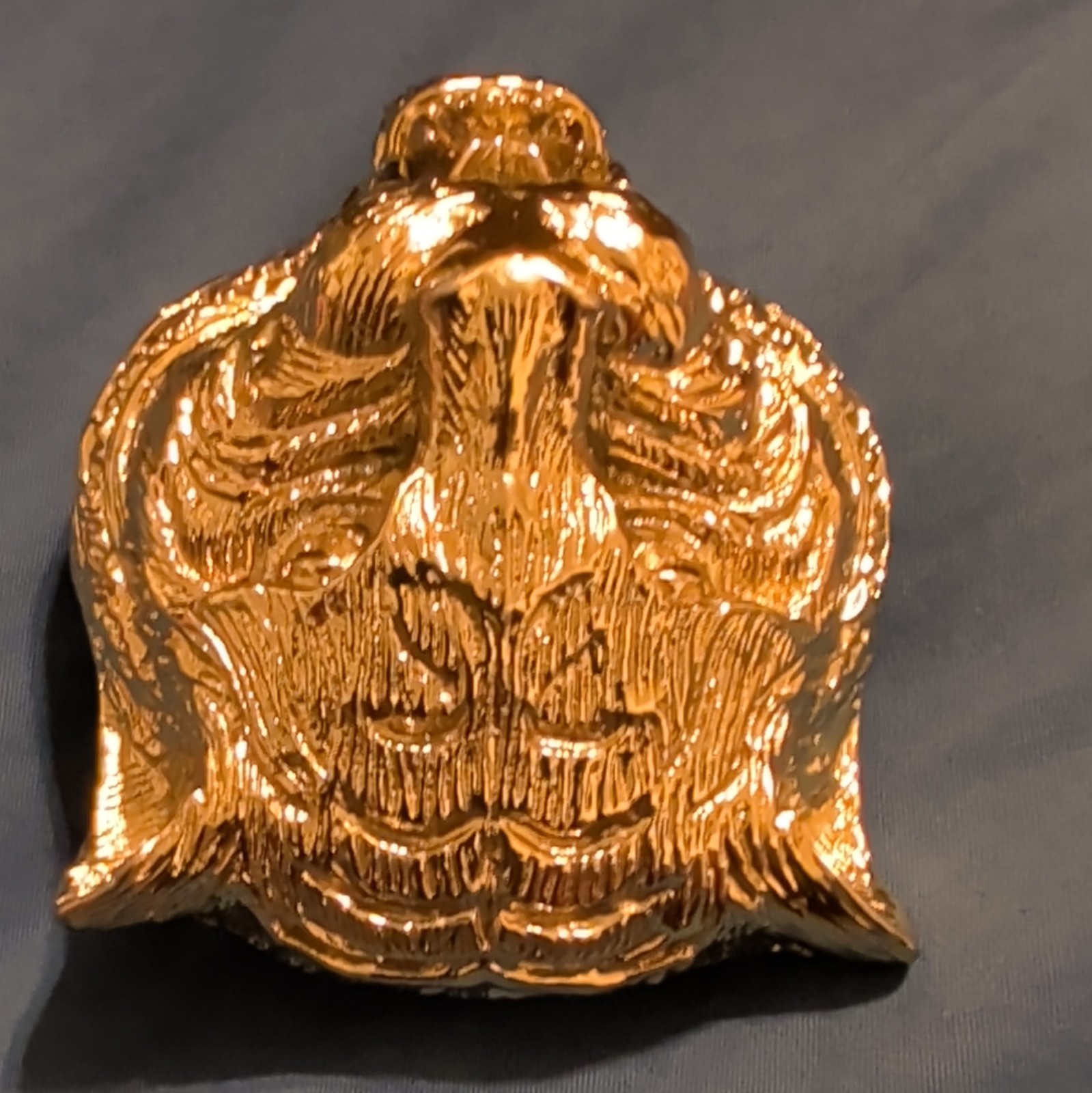 tiger belt buckle