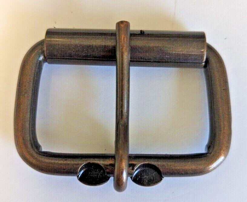 1-3/4&Prime; Replacement Belt Buckle Nickel Plated Matte Black Gold Bronze Steel 1.75&Prime;