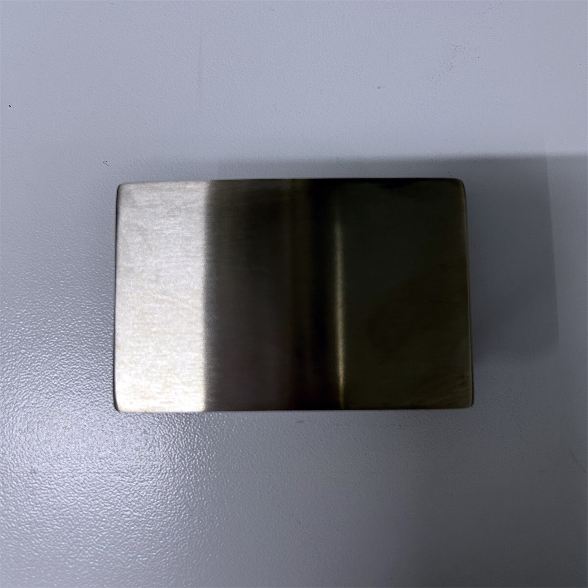 1.58 inches 40 mm Stainless Steel Rectangle Blank Belt Buckle SS003