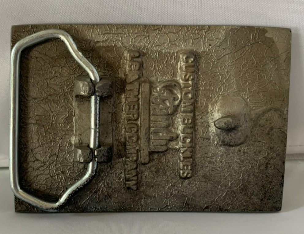 Vintage 1990 Southern New Jersey Council Roosevelt Diller-Grace Belt Buckle
