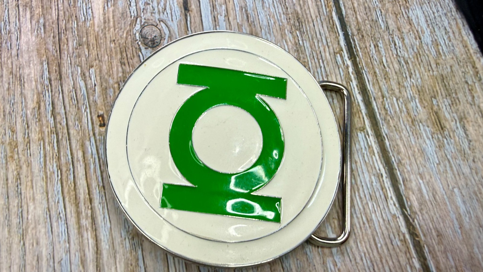Green Lantern Superhero Emblem Logo DC Comics GTO S05 Superhero Belt Buckle