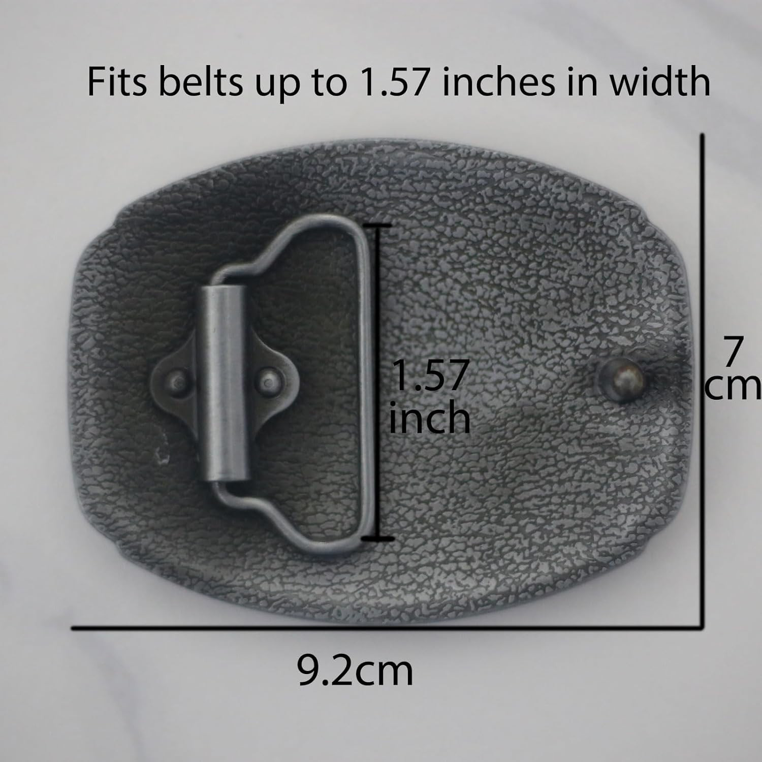 Religious Cross Western Belt Buckles for Men Cowboy Belt Buckle Cowgirl Faith Be
