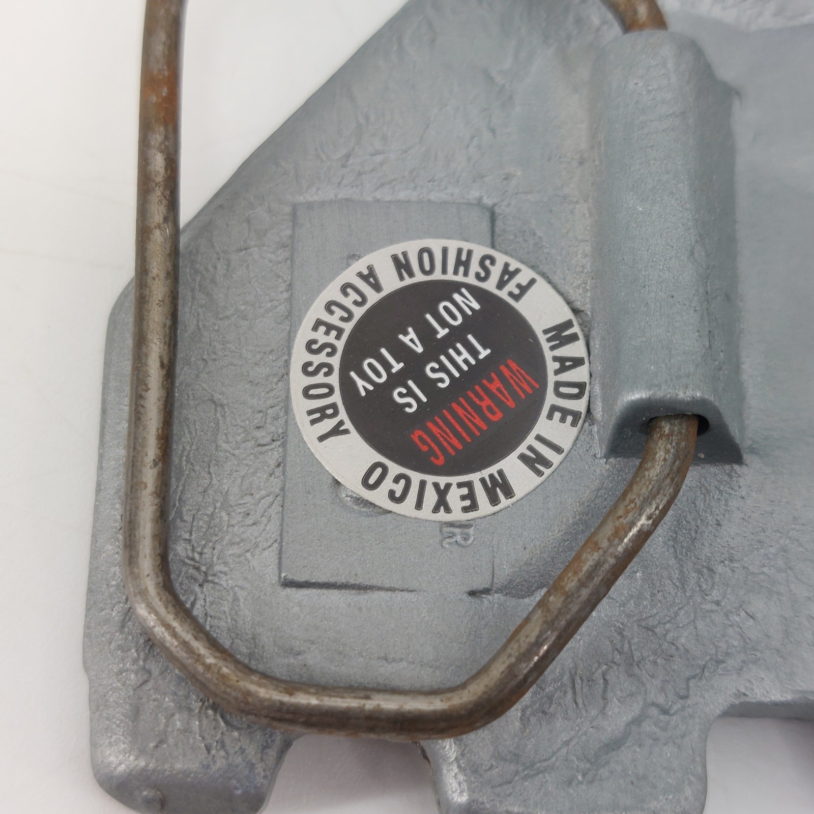 Great American Buckle for Belts Company Truck Driver 3D Mexico